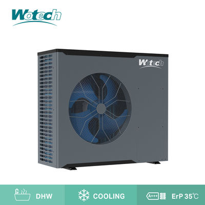 Freistehende 14 kW Gleichstrom-Inverter Temperatur Monoblock-Wärmepumpen R32 Wärmeluftpumpe für Wasser