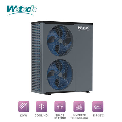 22kw R32 Luft-Liquid-Wärmepumpe Dreiphasige Inverter-Monoblock-Wärmepumpe zur Heizung