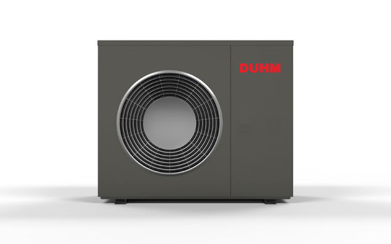 Stromquelle 9kw R290 ERP Fußbodenheizung Wärmepumpe mit galvanisiertem Stahlgehäuse