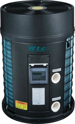 Gewerbliche und Wohn-Schwimmbäder Wärmepumpe Rotationskompressor R410A Top Blow mit Titan-Coil Kondensator