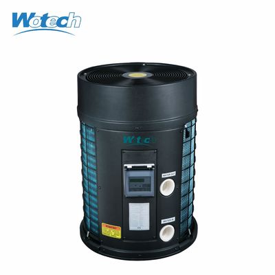 Rotationskompressor R410A Warmwasserpumpe für den gewerblichen Gebrauch und Wohnraum Schwimmbadheizung mit 755*258*500mm Abmessungen