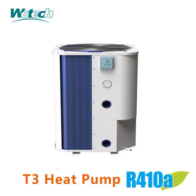 17KW R410a Wohn-Schwimmbad-Wärmepumpe mit fester Geschwindigkeit für Kühlheizung