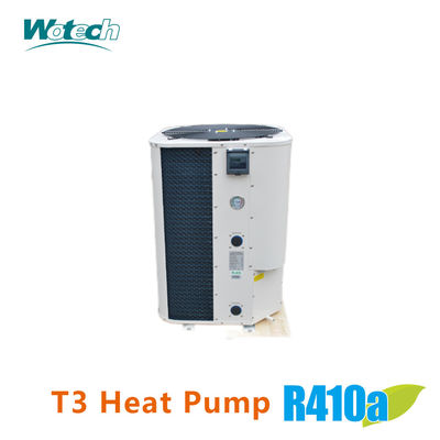 21 kW R410a Wohnheizung Festgeschwindigkeit Heizung Kühlung Schwimmbad Wärmepumpe für Temperaturzone T3