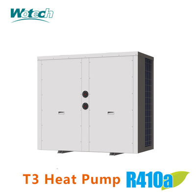 45kw Vertikalentladung Comercial R410a Rollkompressor Ein- / Ausschalten Pool Wärmepumpe