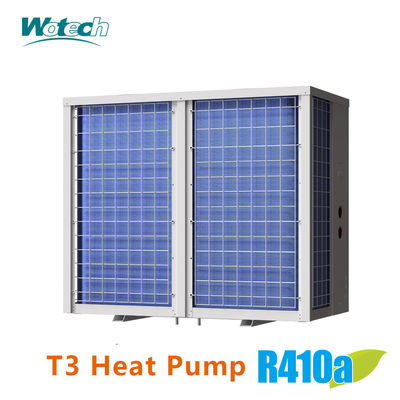 55kw T3 Temp. Zone Vertikale Entladung Comercial R410a Einschalt- / Ausschalt-Poolheizung Kühlheizung Wärmepumpe