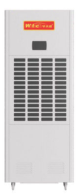 Portable Industrial Dehumidifier 168L/Tag Schnelltrockener Modus Korrosionsschutz für Baugebiete