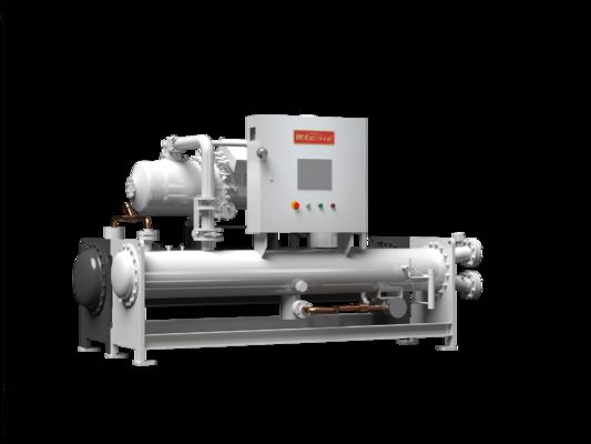 Hocheffizienter Inverter-Schraubenverdichter-Kühler Premium-Industriekühllösung