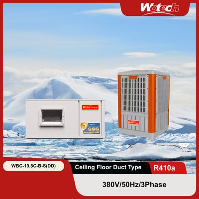 Besonderes Angebot für Verdunstungswasserkühlung AC-Sets Bodendeckenkanal Innenraum mit Kunststoff Außenraum