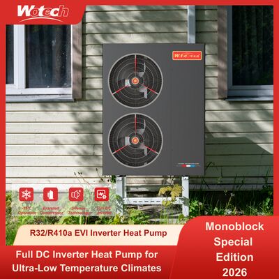 Sonderangebot R32/R410a Monoblock Special Edition Wärmepumpe zum Heizen & Kühlen